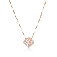 SWAROVSKI 施华洛世奇 SPARKLING DANCE系列 5514488 跳动的心项链 38cm