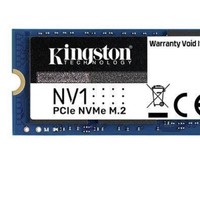 Kingston 金士顿 NVMe M.2 固态硬盘 250GB（PCI-E3.0）