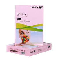 XEROX 施乐 003R93970 A4彩色复印纸 80g 500张/包*1包 淡粉色