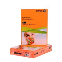 XEROX 施乐 003R93953 A4彩色复印纸 80g 500张/包*1包 橙色