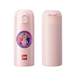 LEGO 乐高 CLASSIC经典创意系列 HD-350-49 儿童保温杯 350ml 猪仔美梦粉色