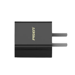 PISEN 品胜 手机充电器 USB-A 10W 黑色