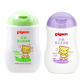 Pigeon 贝亲 婴幼儿洗护套装 洗发精 100ml+沐浴露 100ml