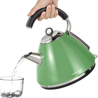 Morphy Richards 摩飞 MR7456A 保温电水壶 1.5L 绿色