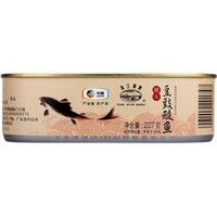 有券的上：珠江桥牌 豆豉鲮鱼罐头 227g