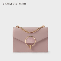 CHARLES & KEITH CHARLES&KEITH;秋季女包CK2-20270674链条单肩斜跨包