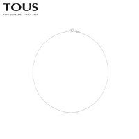 TOUS 桃丝熊 百搭基础锁骨链  011905612