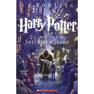 《Harry Potter 哈利波特》（套装共7册）