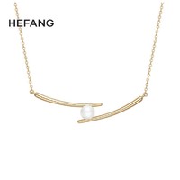 HEFANG Jewelry 何方珠宝 女士925银项链 HFI057058
