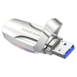 MOVE SPEED 移速 ssd USB 3.2 固态U盘 白色 128GB USB