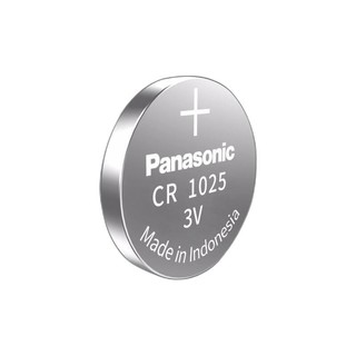 Panasonic 松下 CR1025 纽扣电池 3V 5粒装