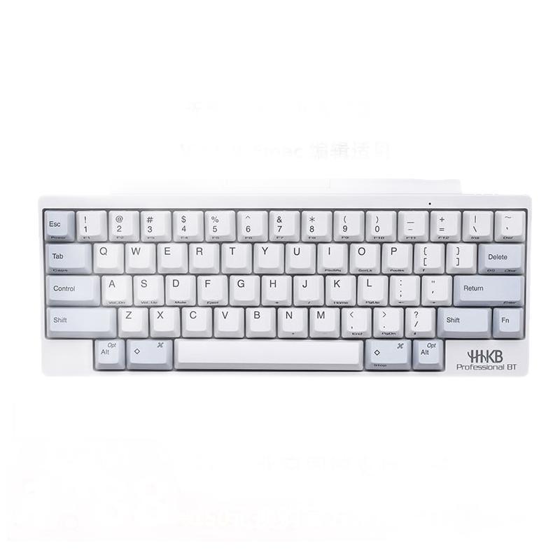 HHKB Professional BT PD-KB600W 60键 蓝牙无线薄膜键盘 白色 无光