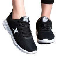 XTEP 特步 氢风 3.0 女子跑鞋 879218117602 黑色 37