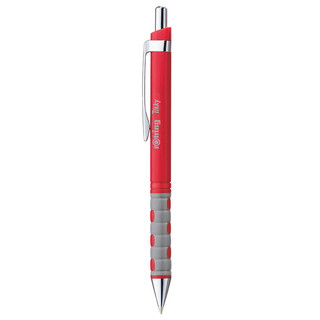 rOtring 红环 Tikky系列 按动圆珠笔 红色 0.7mm 单支装