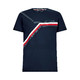 TOMMY HILFIGER 男士休闲短袖T恤 MW0MW18724DW5