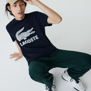 LACOSTE 拉科斯特经典Logo圆领短袖T恤 