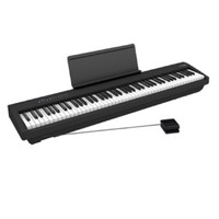 Roland 罗兰 FP-30X 电钢琴 88键力度键盘 黑色 单踏板
