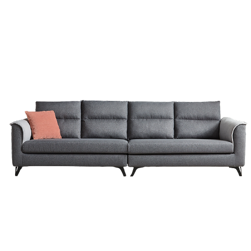 quanu 全友 102567b-1 乳胶布艺沙发 头枕*2 左3 右3 深灰色