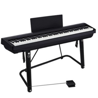 Roland 罗兰 FP-30X 电钢琴 88键力度键盘 黑色 U型琴架+单踏板