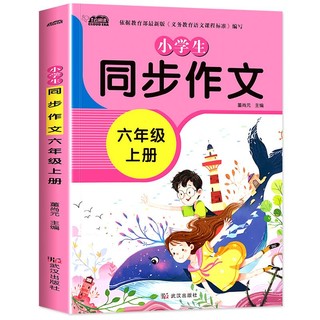 《小学生同步作文书》