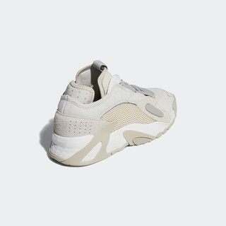 adidas ORIGINALS Streetball 中性休闲运动鞋 FV4829 浅灰/米色/金属灰 42
