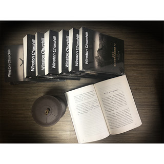 《世界大战丛书·丘吉尔第二次世界大战回忆录》（箱装、套装共12册）