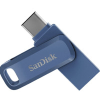 SanDisk 闪迪 USB 3.1 U盘 robin 蓝 256GB USB Type-C