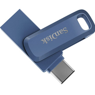 SanDisk 闪迪 USB 3.1 U盘 robin 蓝 128GB USB Type-C SDDDC3-128G-G46NB