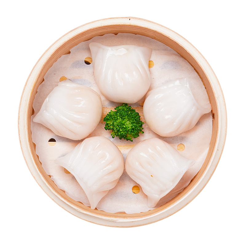 田野尽头 大号水晶虾饺皇500g 手工虾仁蒸饺港式点心广式早茶点心面点