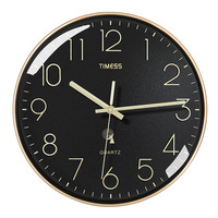TIMESS P27A-9 电波钟 黑色 14寸