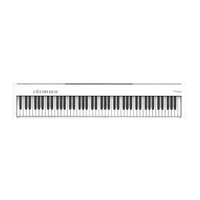 Roland 罗兰 FP-30X 电钢琴 88键力度键盘 白色 单踏板