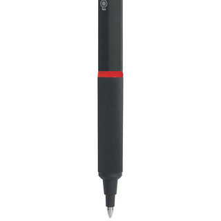 rOtring 红环 Rapid Pro系列 按动圆珠笔 黑色 0.5mm 单支装