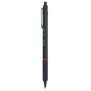 rOtring 红环 Rapid Pro系列 按动圆珠笔 黑色 0.5mm 单支装