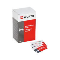 伍尔特官方（WURTH）0899102300 镜片擦拭布 100个/包