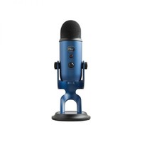 logitech 罗技 Blue Yeti USB专业电容麦克风 （午夜蓝）