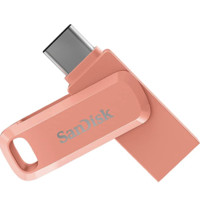 SanDisk 闪迪 USB 3.1 U盘 桃红色 128GB USB Type-C SDDDC3-128G-G46NB