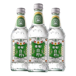 ASIA 亚洲 噢柚 白柠汽水 325ml*6瓶