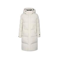 GUESS 盖尔斯 女士长款羽绒服 YJ4W8897K 浅灰色 XS