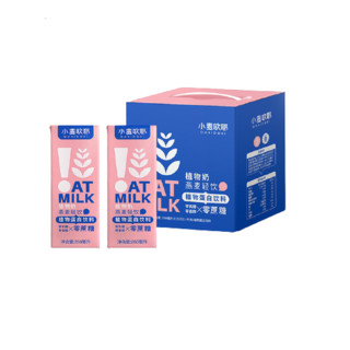 OAKIDOKI 小麦欧耶 植物奶 燕麦轻饮 250ml*16盒