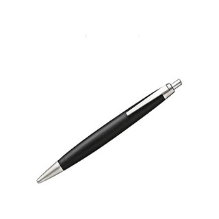 LAMY 凌美 2000系列 按动圆珠笔 黑桃木杆黑芯 0.7mm 单支装