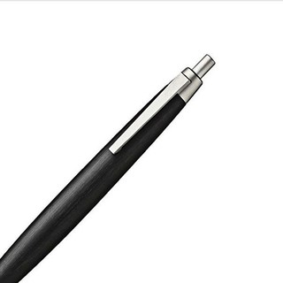 LAMY 凌美 2000系列 按动圆珠笔 黑桃木杆黑芯 0.7mm 单支装