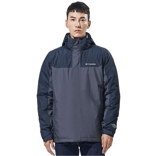 Columbia 哥伦比亚 三合一男子冲锋衣 PM1339-011 黑灰 XXL