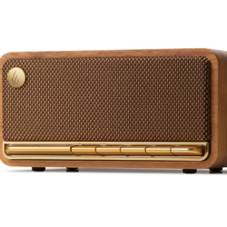 edifier漫步者m230居家便携蓝牙音箱棕木纹