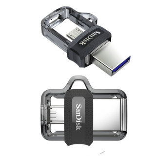 SanDisk 闪迪 USB 3.0 U盘 Micro-B/USB-A