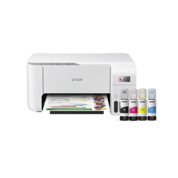 EPSON 爱普生 彩色墨仓式 高性价比及卓越打印效率的喷墨一体机