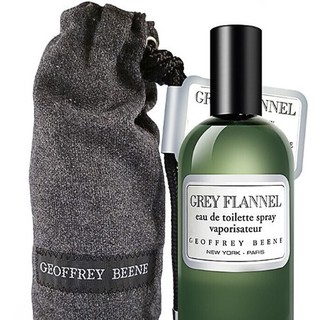 GEOFFREY BEENE 灰色法兰绒男士香氛护理套装 (淡香水EDT120ml+须后乳120ml)