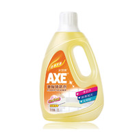 AXE 斧头 地板清洁剂除菌瓷砖大理石卫生间清洁柠檬清香2L