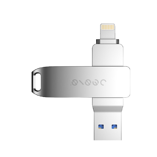 JESIS 指思 A1 USB 3.1 Gen1 U盘 USB苹果/lightning接口双口