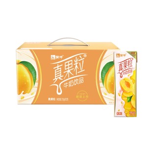 MENGNIU 蒙牛 真果粒 桃果粒牛奶饮品 250g*24盒