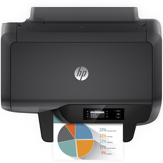 HP 惠普 惠商宽幅系列 OfficeJet Pro 8210 彩色喷墨打印机